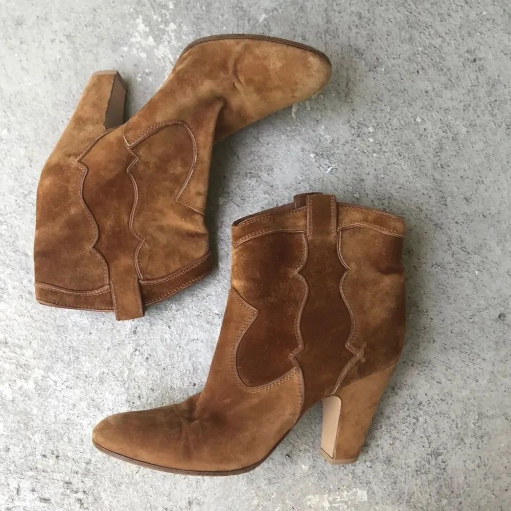 Guanvito Rossi Milano Wester ankle boots